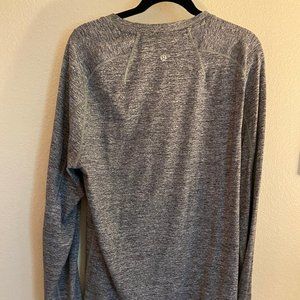 Lululemon Single Button Henley Long Sleeve